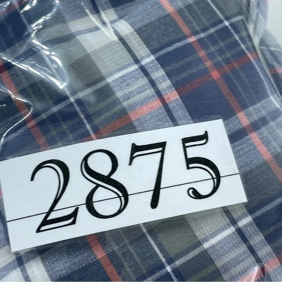 Field and Stream Mens Size XXL plaid button down short sleeve shirt 2875 - Picture 7 of 7
